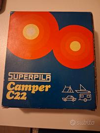 SUPERPILA CAMPER C22 TORCIA