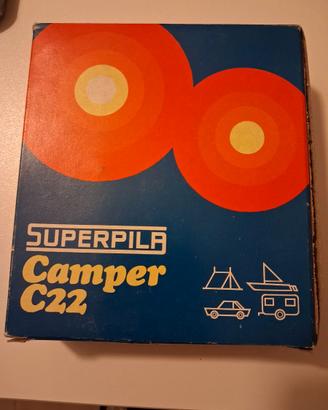 SUPERPILA CAMPER C22 TORCIA