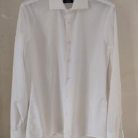 Camicia sartoriale con polsino per gemelli