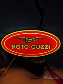 lightbox moto guzzi stampa 3d 