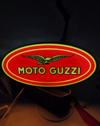 lightbox moto guzzi stampa 3d 