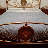 letto in ottone