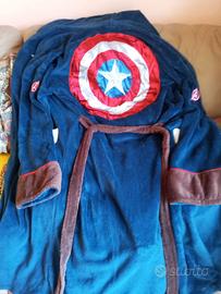 Vestaglia Captain America Uomo MARVEL Originale