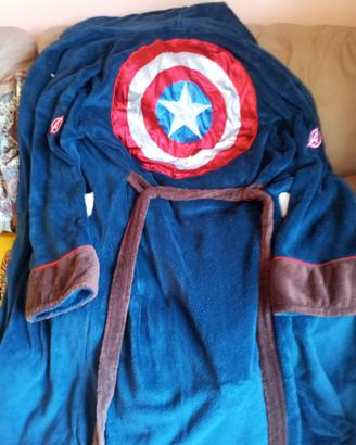 Vestaglia Captain America Uomo MARVEL Originale