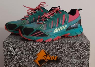 Scarpe trekking NEW TREK ANDE Tg. EUR 38