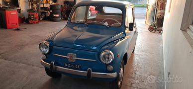 Fiat 600 anno 1968 iscritta Asi