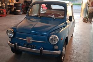Fiat 600 anno 1968 iscritta Asi