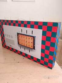 Biliardino da tavolo in legno nuovo