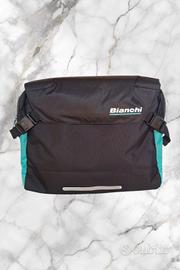 Borsa tracolla Bianchi Postman laptop 13” nuova