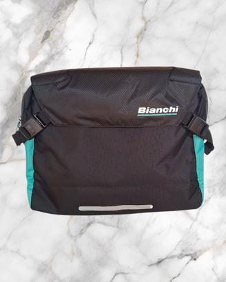 Borsa tracolla Bianchi Postman laptop 13” nuova