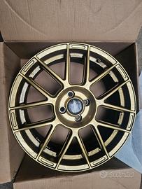 5 cerchi+4 gomme invernali 500 abarth