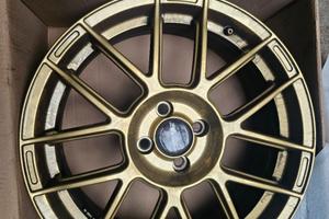 5 cerchi+4 gomme invernali 500 abarth