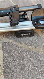 Portabici farad per ebike, parti danneggiate