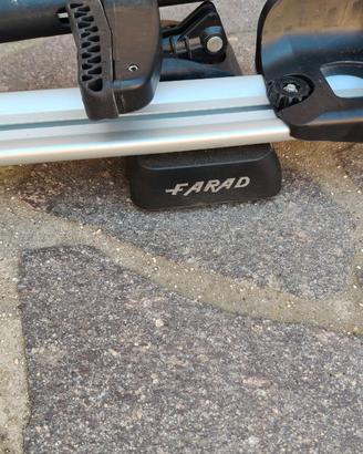 Portabici farad per ebike, parti danneggiate