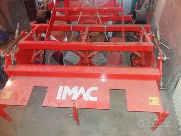 Rincalzatore patate a 75 cm  con microgranulatore