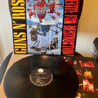 Lp guns n’ roses appetite for destruction 1987