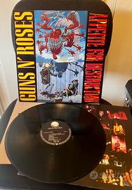 Lp guns n’ roses appetite for destruction 1987