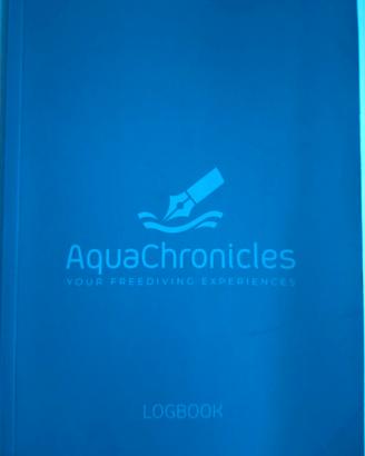 AquaChronicles – Logbook per Apnea / Freediving