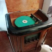 radio giradischi valvolare antico GELOSO vintage