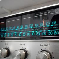 FISHER 122 - sinto amplificatore stereo hi fi -