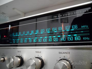 FISHER 122 - sinto amplificatore stereo hi fi -