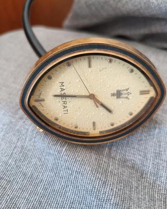 orologio cruscotto maserati