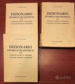 Dizionario storico-blasonico 1-2-3