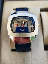 Sicura breitling ore saltanti jumping hour