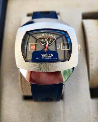 Sicura breitling ore saltanti jumping hour