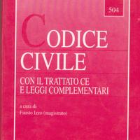 Codice civile con il trattato CE e leggi complemen