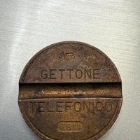 Gettone telefonico raro