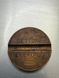 Gettone telefonico raro