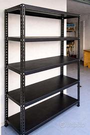 Scaffalatura metallica