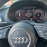 Audi a 3 sportback con gancio traino