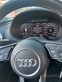 Audi a 3 sportback con gancio traino