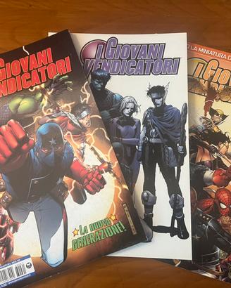 I Giovani Vendicatori - Young Avengers