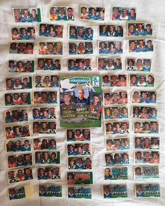 Figurine+Album Bubble Gum - Calcio Serie A '97/'98