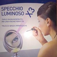 Specchio luminoso