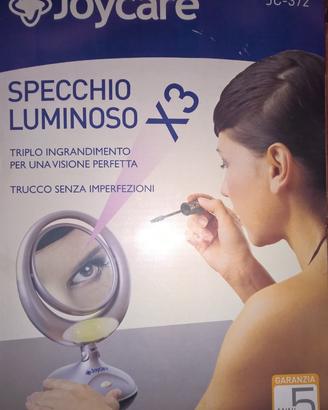 Specchio luminoso