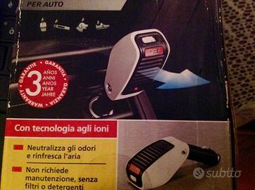 Purificatore d'aria per auto