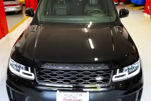 RANGE ROVER SPORT HST HYBRID Total Black +CARBONIO