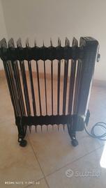 Radiatore ad olio  11 elementi 2500 watt nuovo