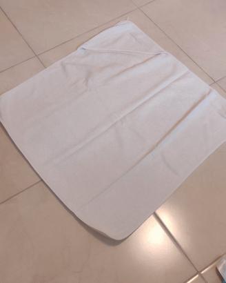 asciugamano con angolo per testa 