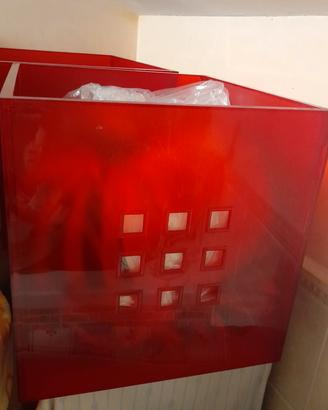 Contenitore cubo Ikea Lekmann