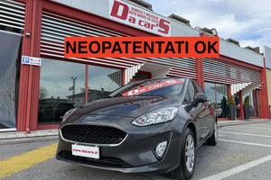 Ford Fiesta 5p 1.1 Plus 70cv, LEGGERMENTE