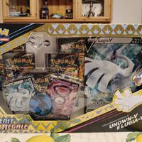collezione zenith lugia e unown