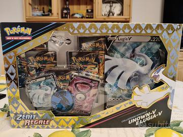 collezione zenith lugia e unown