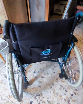 sedia a rotelle 