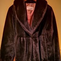 Pelliccia di marmotta corta, tg. 44