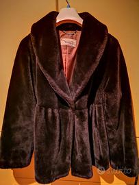 Pelliccia di marmotta corta, tg. 44